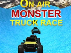Xogo On Air Monster Truck Race en liña