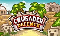 Jwèt Crusader Defense sou entènèt