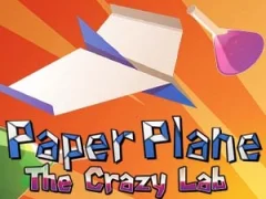 Paper Plane: The Crazy Lab — 무료 온라인 게임