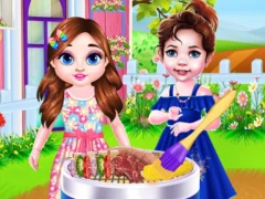 Baby Taylor Bbq Party เกมออนไลน์