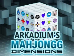 Gêm Mahjong Dimension   ar-lein