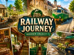 खेल Railway Journey - Hidden Object ऑनलाइन