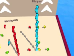 Stickman Bridge — لعبة مجانية اون لاين