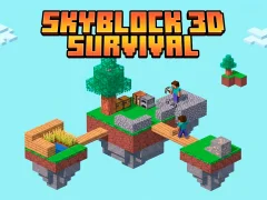 თამაში Skyblock 3D: Survival ონლაინ