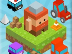 Trò chơi Blocky Fun Roads trực tuyến