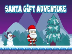 Santa Gift Adventure — ücretsiz çevrimiçi oyun