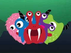Spel Little Monster Match 3 på nätet
