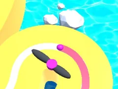 Ball Obstacle Runner — bezmaksas tiešsaistes spēle