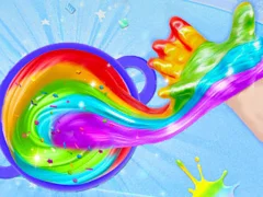 Xogo DIY Slime Simulator ASMR en liña