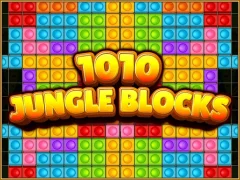 1010 Jungle Blocks — لعبة مجانية اون لاين