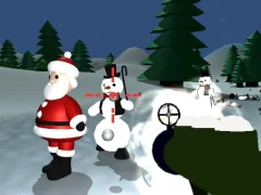 Protect the Santa — bezplatná online hra