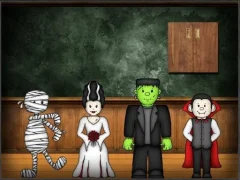 Igra Amgel Halloween Room Escape 25 online