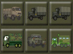Гаме Army Trucks Memory онлајн