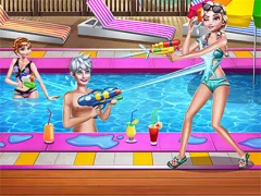 Family Pool Time เกมออนไลน์