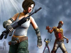 Zombie Hunter Hero — bezplatná online hra