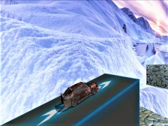 Xogo Impossible War Cars Track en liña
