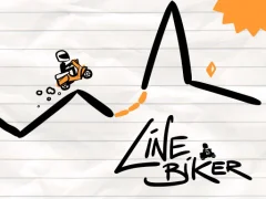 Line Biker — لعبة مجانية اون لاين