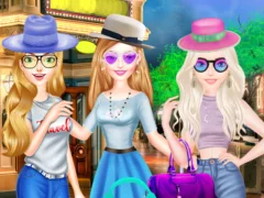 Xogo Girls Spring Casual DressUp en liña