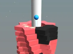 Stack Fire Ball — bezmaksas tiešsaistes spēle