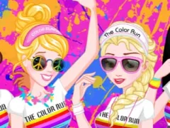 Princess Color Run เกมออนไลน์