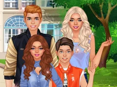 Superstar Family Dress Up เกมออนไลน์