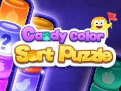 Candy Color Sort Puzzle – kostenloses Online-Spiel