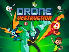 Drone Destruction — bezplatná online hra