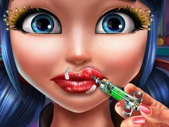 Dotted Girl Lips Injections เกมออนไลน์