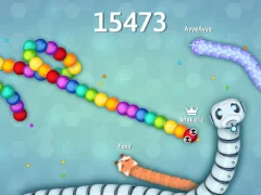 Permainan Snake Io War talian