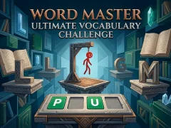 Word Master Vocabulary Challenge — 無料オンラインゲーム