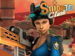 游戏Sniper Clash 3d在线