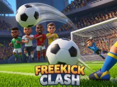 თამაში Freekick Clash ონლაინ