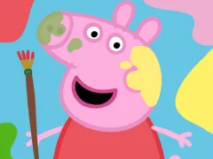Spel Cute Pigs Paint Box online
