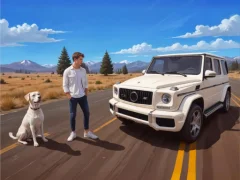 G Wagon City Driver — لعبة مجانية اون لاين