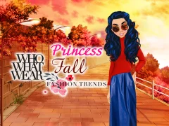 Who What Wear Princess Fall Fashion Trends เกมออนไลน์