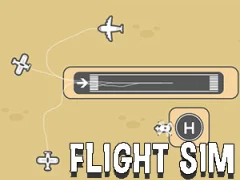 Jwèt Flight Sim sou entènèt