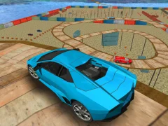 Xogo Car Impossible Tracks: Driver hard parking en liña