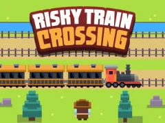 Risky Train Crossing — bezmaksas tiešsaistes spēle