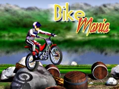 Bike Mania — bezmaksas tiešsaistes spēle