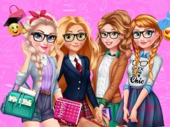 Back To School Fashionistas — ücretsiz çevrimiçi oyun