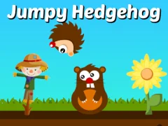 Spil Jumpy Hedgehog online