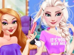 Princesses Break Up Drama เกมออนไลน์