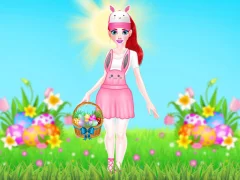 Princess Easter Hurly Burly เกมออนไลน์
