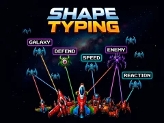 खेल Shape Typing ऑनलाइन