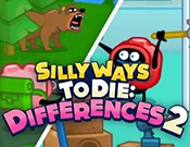 Silly Ways to Die Differences 2 — 무료 온라인 게임