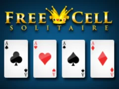 Permainan Freecell Solitaire  secara online