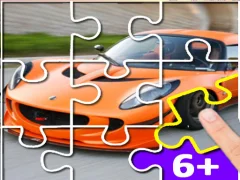 Puzzle Car - Kids & Adults — لعبة مجانية اون لاين