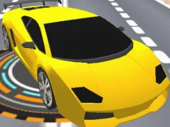 Xogo Car Racing 3d en liña