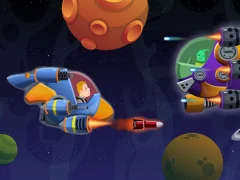 Galactic Attack — bezmaksas tiešsaistes spēle