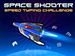 Space Shooter: Speed Typing Challenge — لعبة مجانية اون لاين
